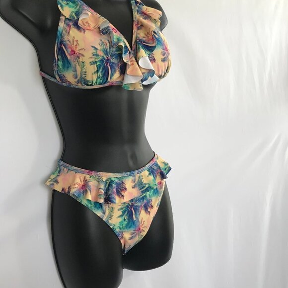 Tropical Print Bathing Suit.NWOT - Picture 7 of 14